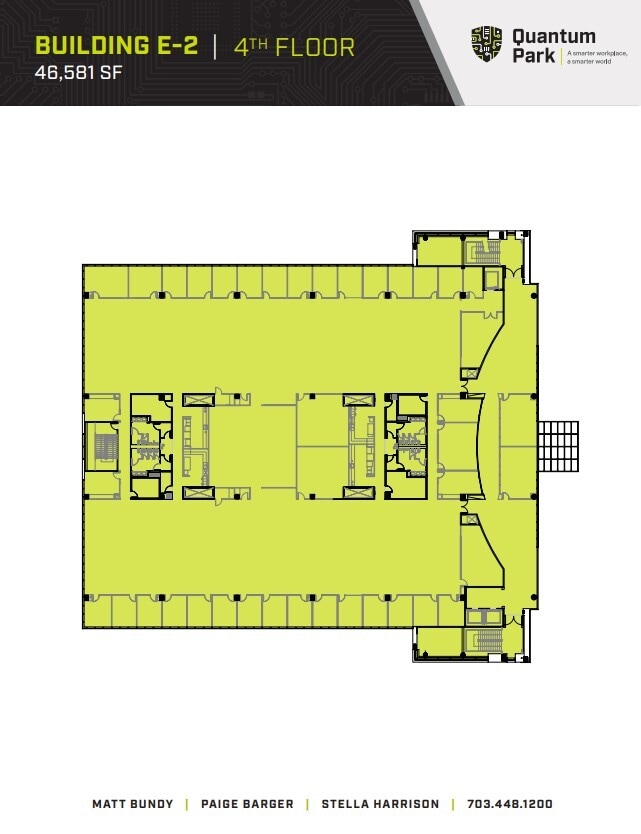 22001 Loudoun County Pky, Ashburn, VA à louer Plan d’étage- Image 1 de 1