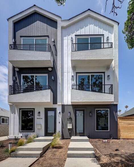 1445-1447 S Redondo Blvd, Los Angeles, CA à vendre - Photo du bâtiment - Image 2 de 20