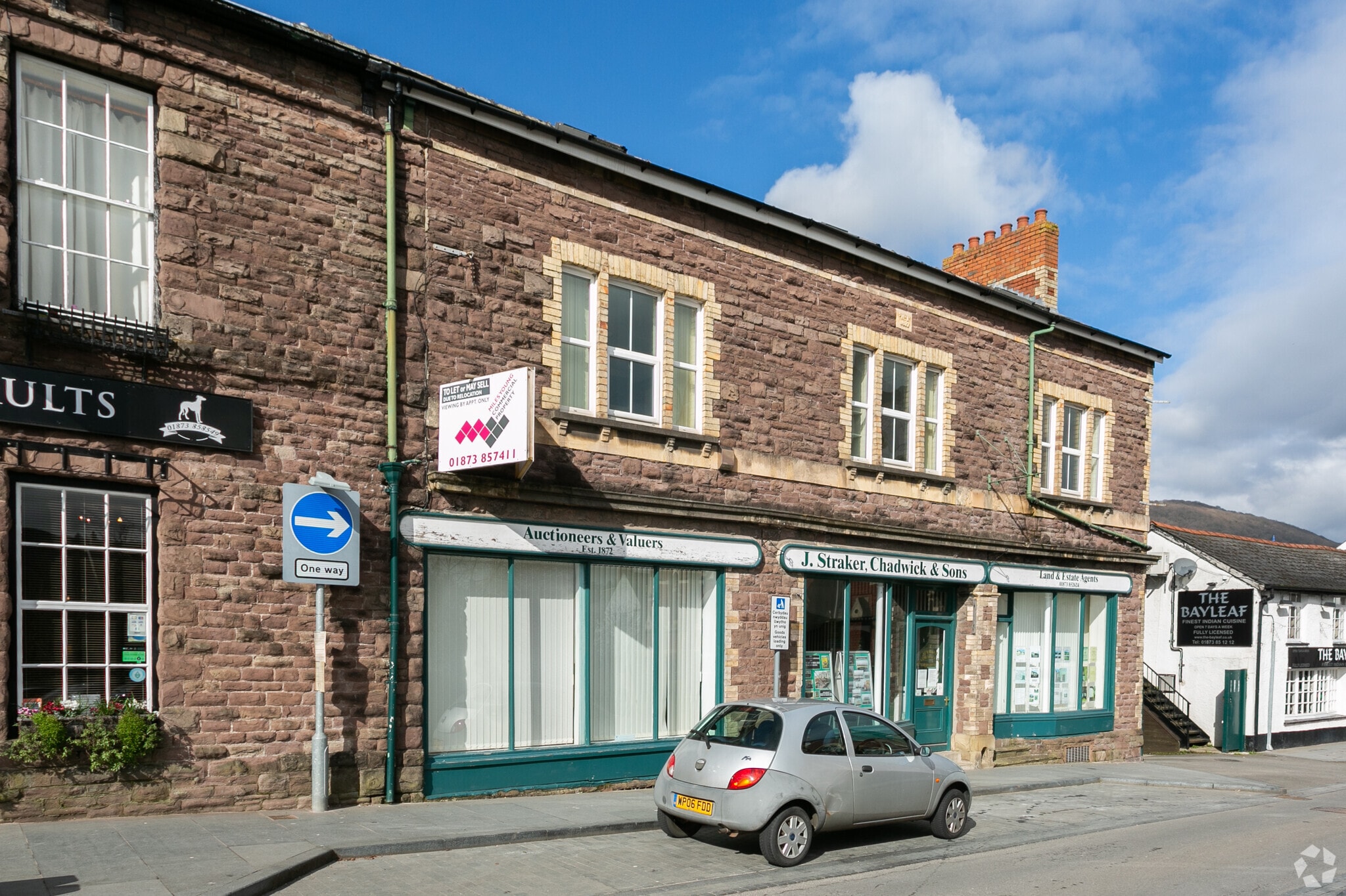 1-9 Market St, Abergavenny for lease Primary Photo- Image 1 of 3
