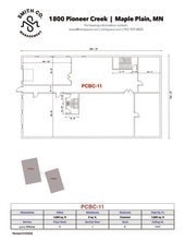 1800 Pioneer Creek Ctr, Maple Plain, MN for lease Floor Plan- Image 2 of 2
