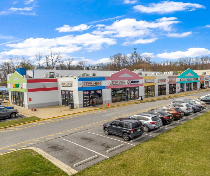 7810-7860 Central Ave, Capitol Heights, MD à louer - Photo du bâtiment - Image 2 de 9