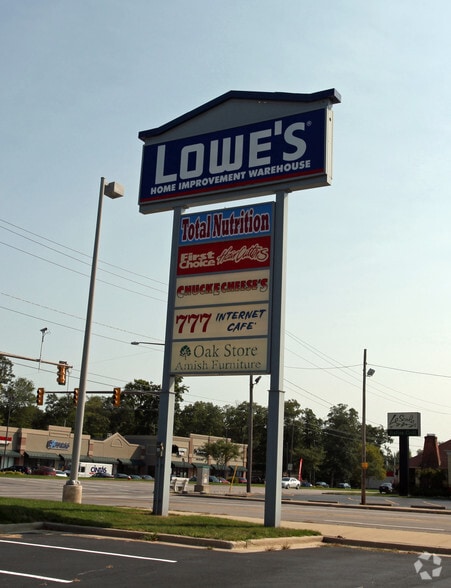 5455-5501 Airport Hwy, Toledo, OH for lease - Building Photo - Image 2 of 4