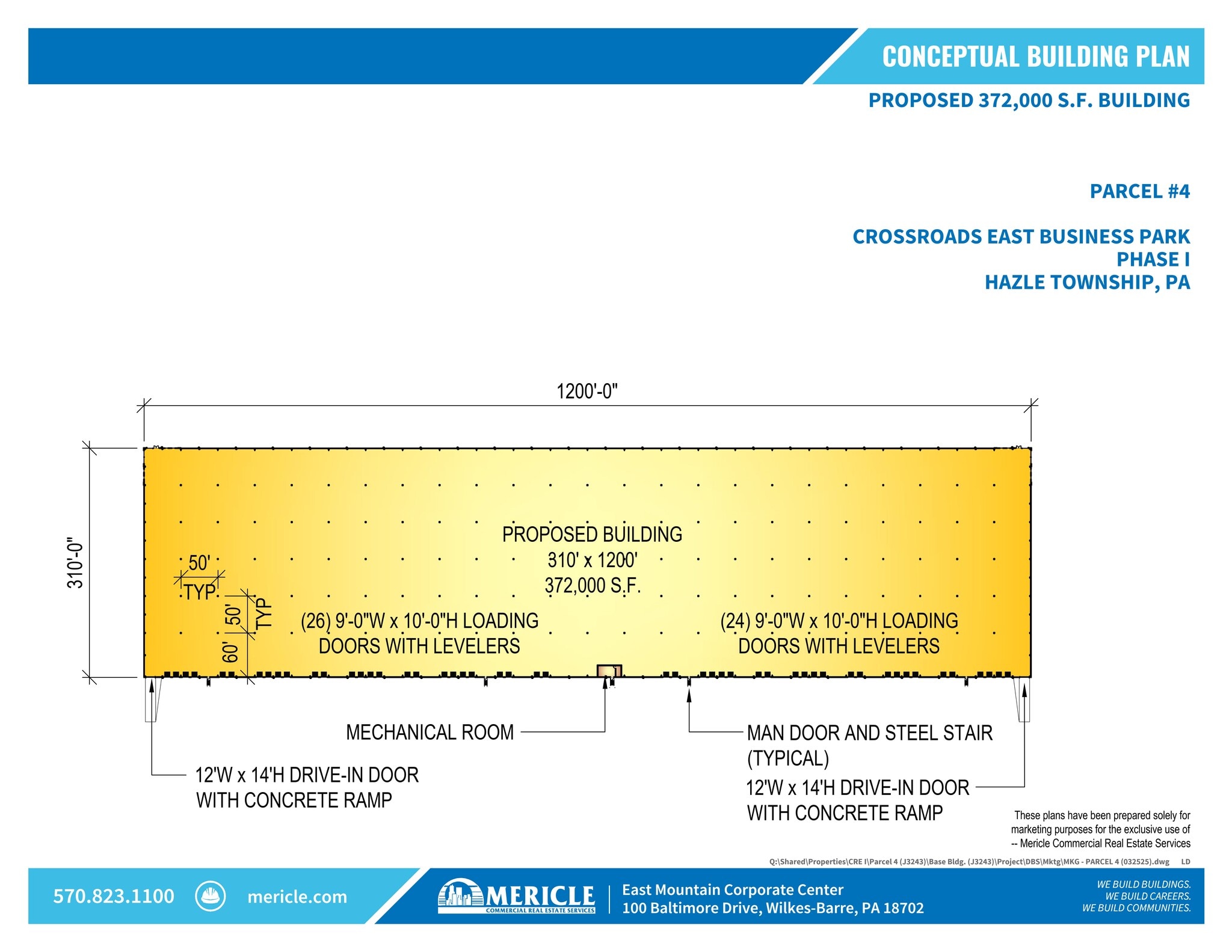 Route 424 and I-81, Hazle Township, PA for lease Site Plan- Image 1 of 2