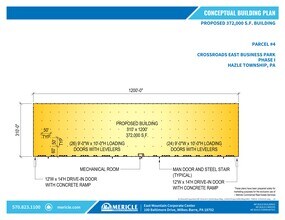 Route 424 and I-81, Hazle Township, PA for lease Site Plan- Image 1 of 2