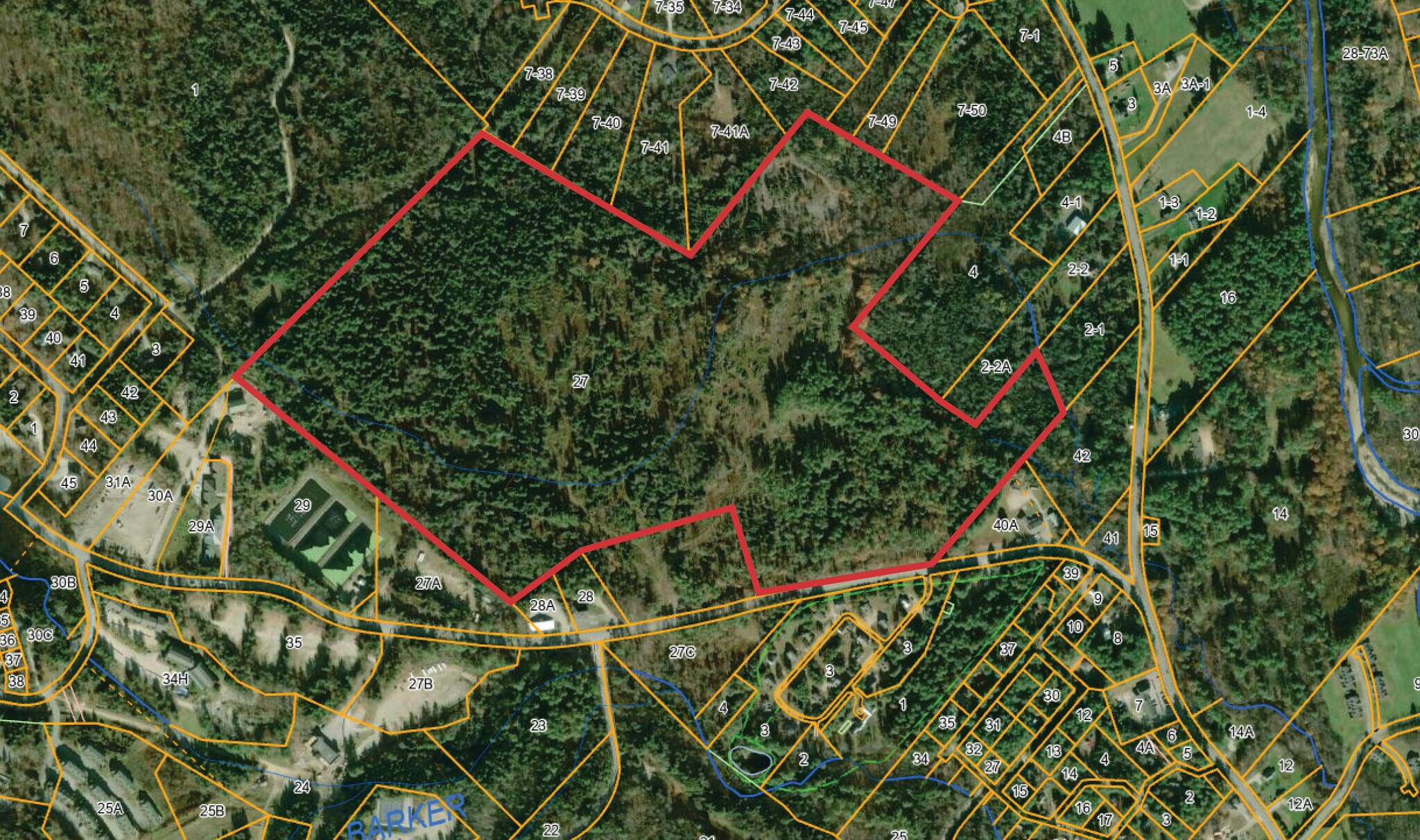 19 Skiway rd, Newry, ME à vendre Photo principale- Image 1 de 1