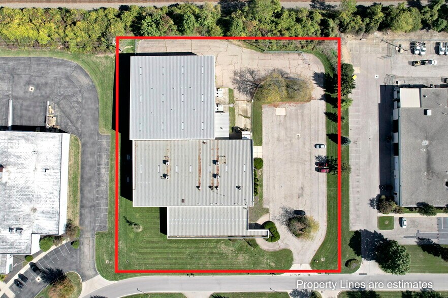 535 Enterprise Dr, Lewis Center, OH à vendre - Aérien - Image 3 de 10