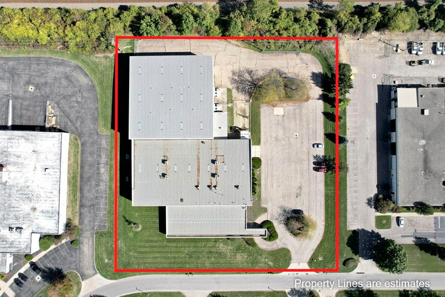 535 Enterprise Dr, Lewis Center, OH for lease - Building Photo - Image 3 of 5