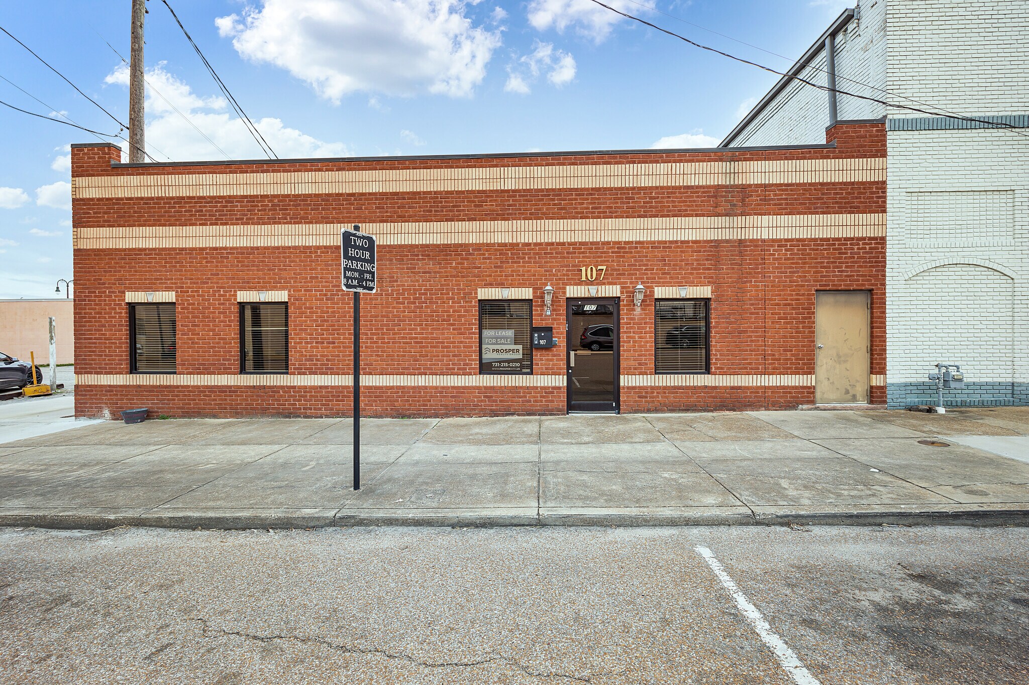 107 Shannon St, Jackson, TN à vendre Photo du bâtiment- Image 1 de 14