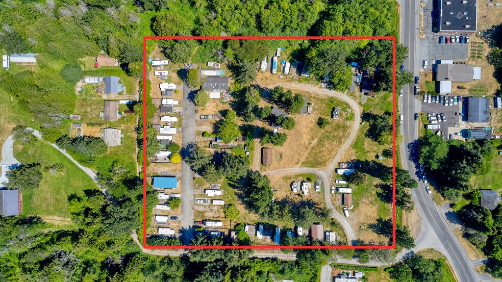 1408 Gulf Rd, Point Roberts, WA à vendre - Photo du bâtiment - Image 2 de 7