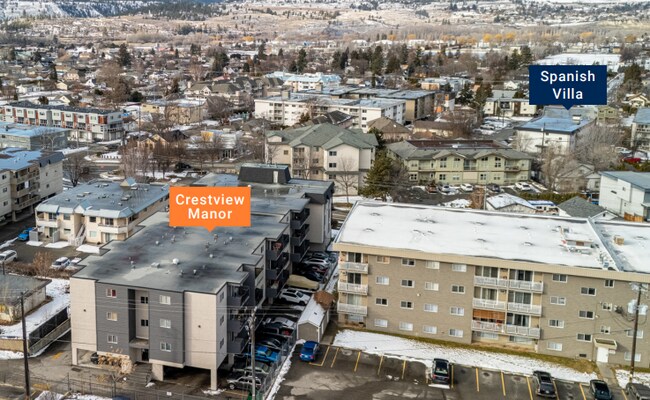 Plus de détails pour Crestview Manor & Spanish Villa – Multi-résidentiel à vendre, Penticton, BC