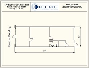 630 Hwy 314, Fayetteville, GA for lease Building Photo- Image 2 of 4