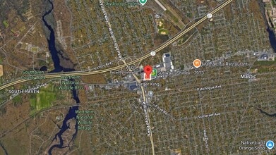 863 Montauk Hwy, Shirley, NY - Aérien  Vue de la carte - Image1