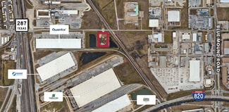 Plus de détails pour 700 Industrial Blvd E, Fort Worth, TX - Terrain à louer