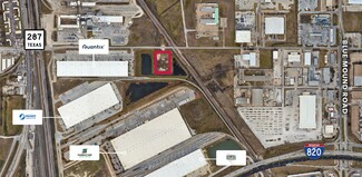 Plus de détails pour 700 Industrial Blvd E, Fort Worth, TX - Terrain à louer