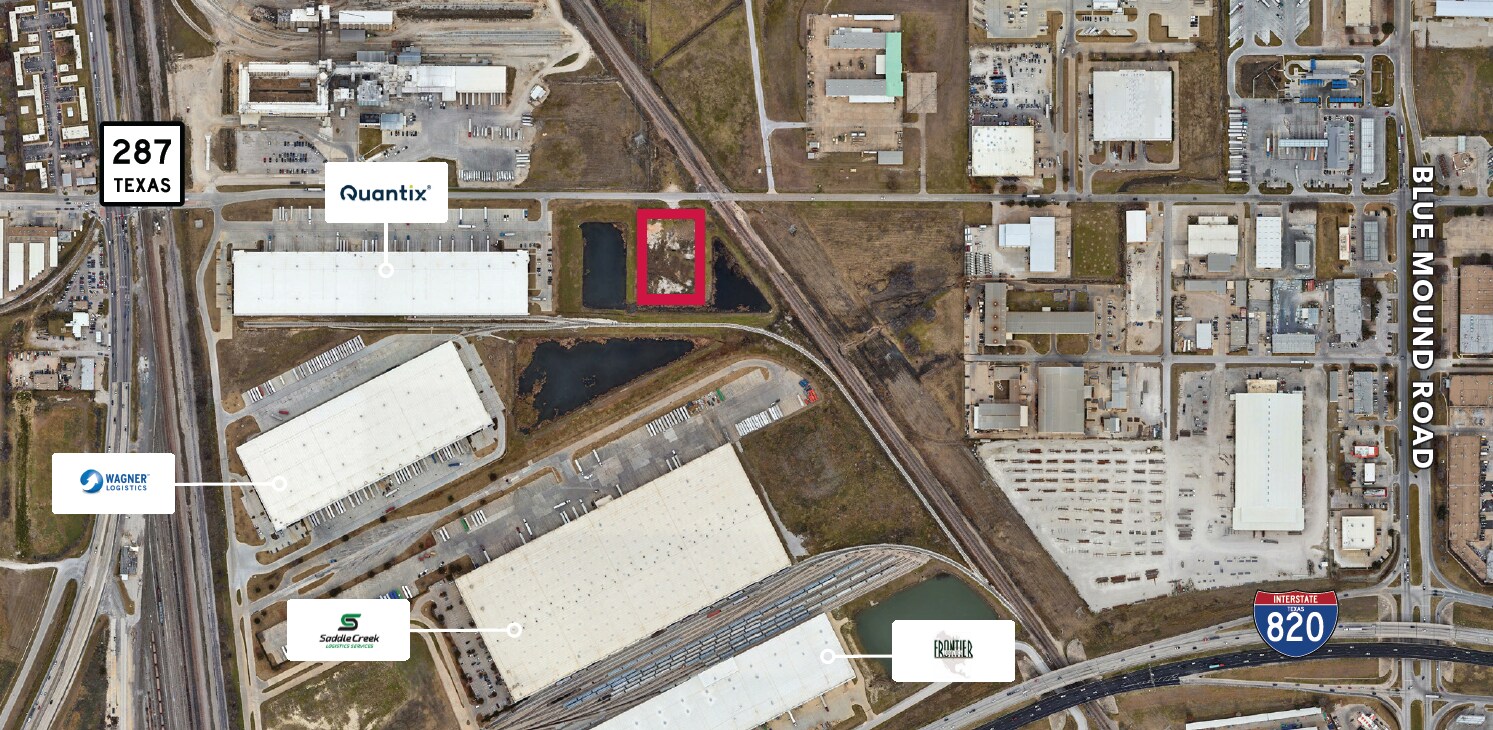 700 Industrial Blvd E, Fort Worth, TX à louer Photo du bâtiment- Image 1 de 3