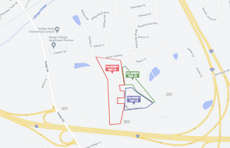 Plus de détails pour 230,242,249,254 Money Tree Ln, Knightdale, NC - Terrain à vendre