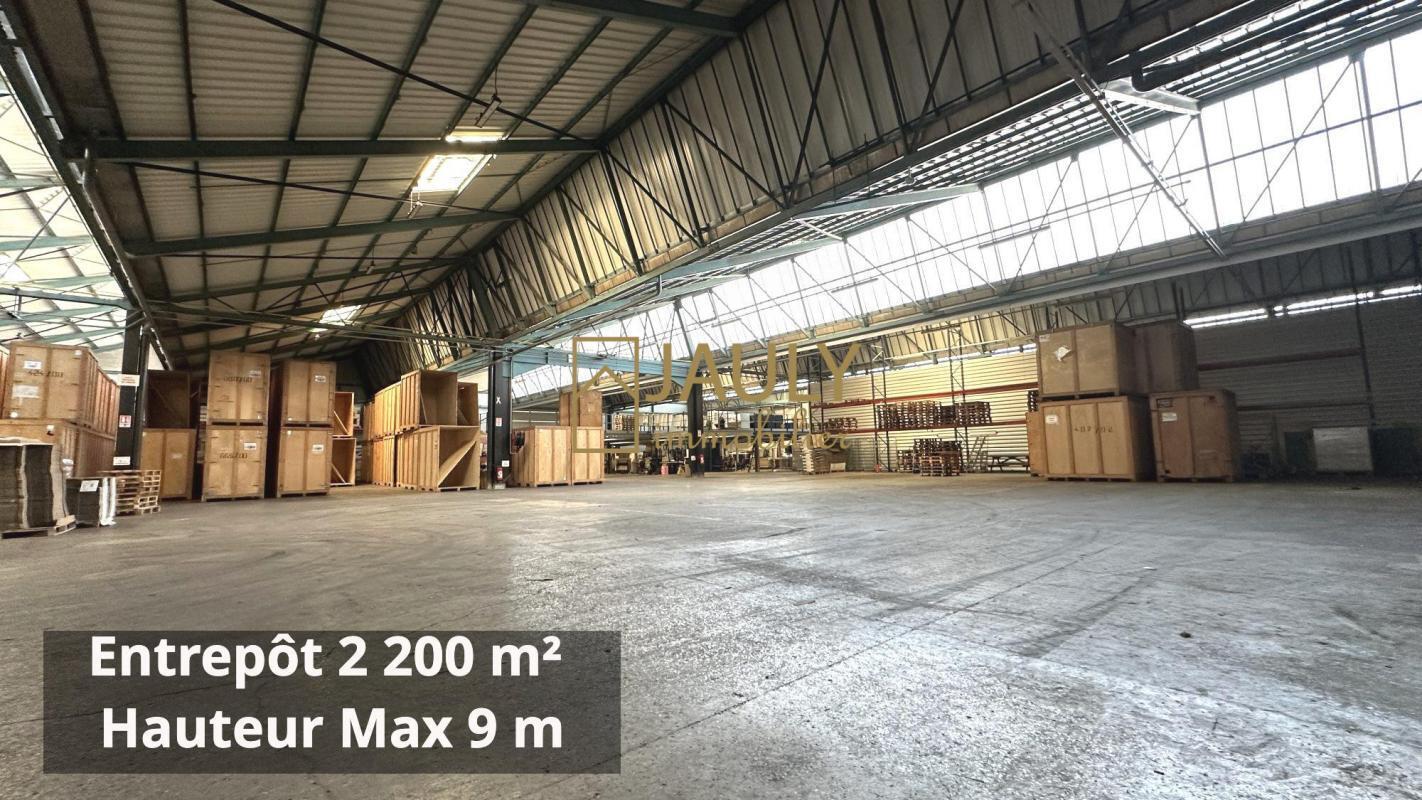 Industrial in Mareuil-lès-Meaux for lease Interior Photo- Image 1 of 12
