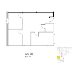 5353 Wayzata Blvd, Saint Louis Park, MN à louer Plan d  tage- Image 1 de 1