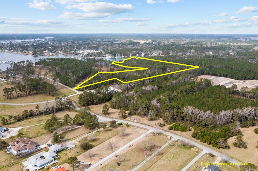 604 Shorey Dr, Oriental, NC à vendre - Aérien - Image 3 de 27
