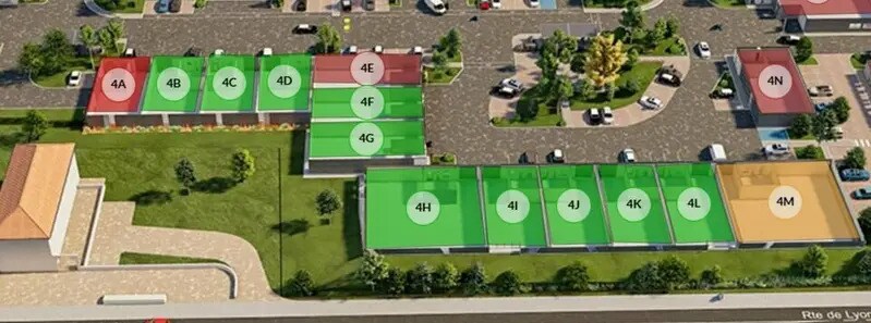 Flex in Bourgoin-Jallieu for sale - Building Photo - Image 1 of 12
