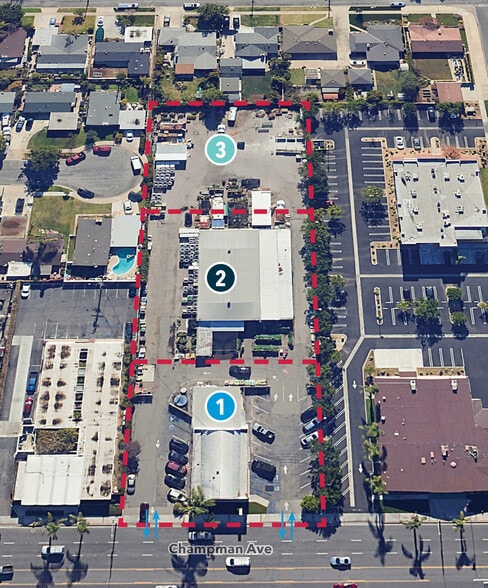 1826 W Chapman Ave, Orange, CA for sale - Building Photo - Image 2 of 6