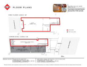 216 Petaluma Blvd, Petaluma, CA à louer Plan d’étage- Image 1 de 1