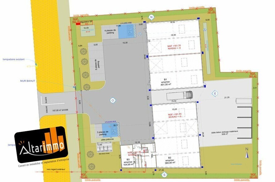 Flex in Mainvilliers for lease - Building Photo - Image 3 of 4