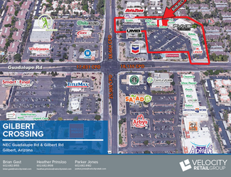 More details for 835-865 N Gilbert Rd, Gilbert, AZ - Retail for Lease