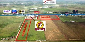 Plus de détails pour 9900 E Interstate 40, Amarillo, TX - Terrain à vendre