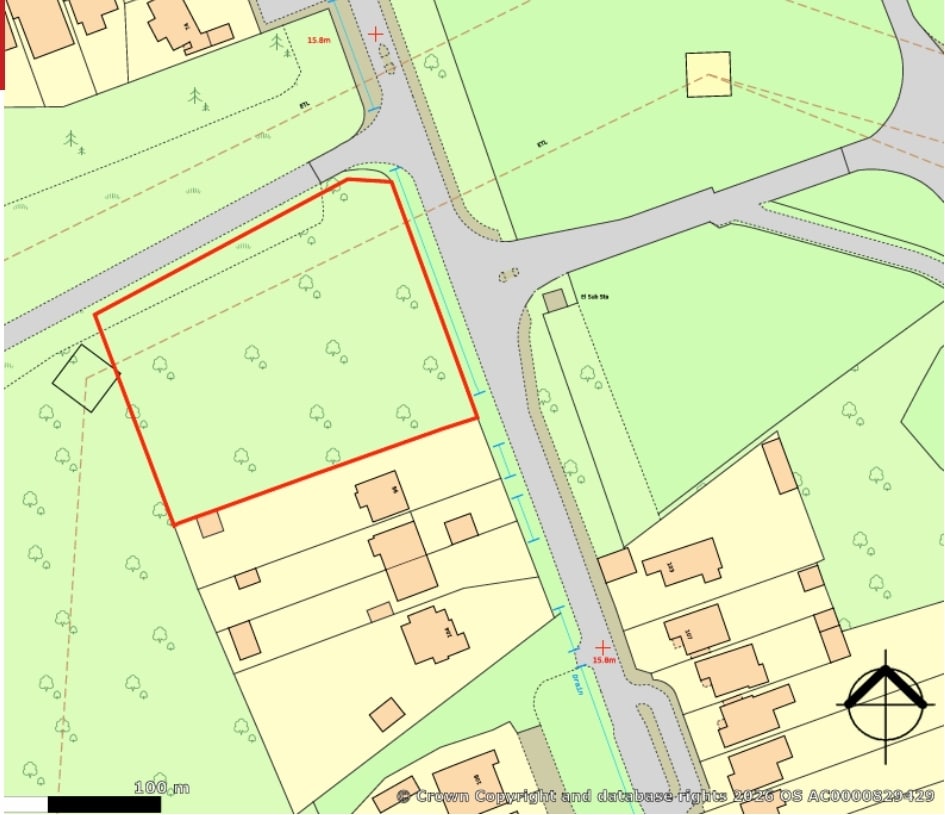 98 Byfleet Rd, Addlestone à vendre Plan cadastral- Image 1 de 3