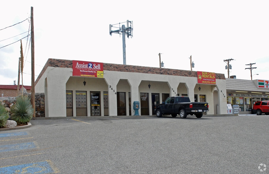 3410-3414 Hondo Pass Dr, El Paso, TX for lease - Building Photo - Image 3 of 4