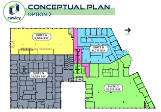 8151 W 183rd St, Tinley Park, IL for lease Floor Plan- Image 2 of 2