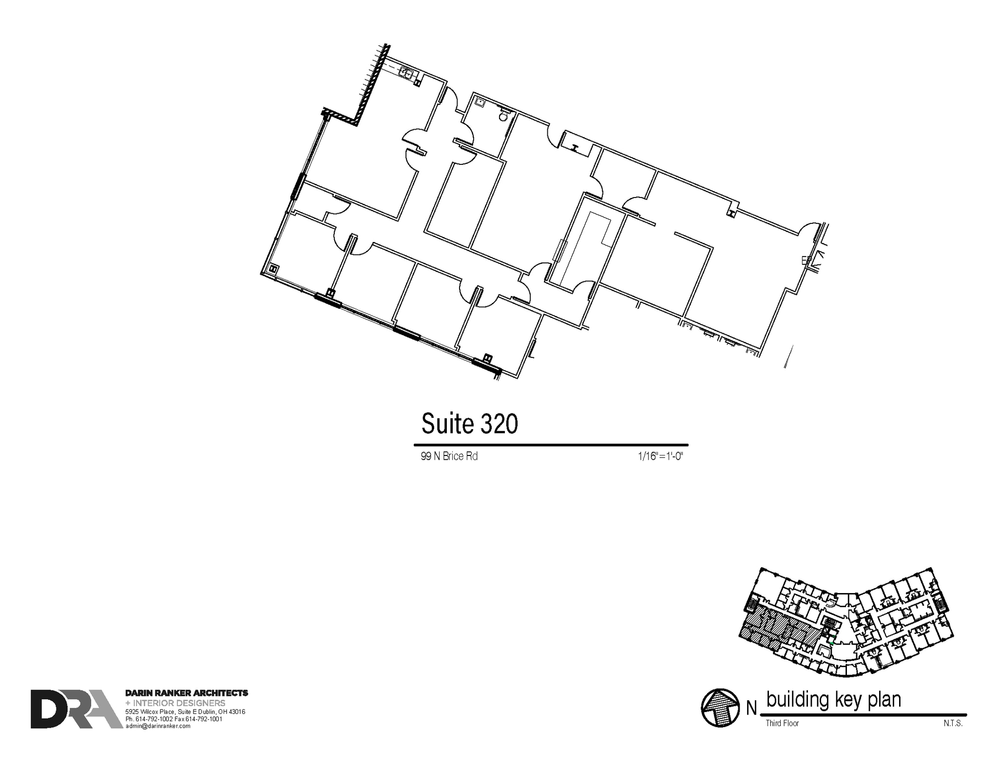 99 N Brice Rd, Columbus, OH for lease Floor Plan- Image 1 of 8