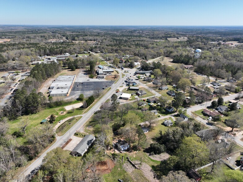 527 Musgrove St, Clinton, SC à vendre - Aérien - Image 3 de 10