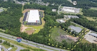 Plus de détails pour 540 Canterbury Rd, Kings Mountain, NC - Terrain à vendre