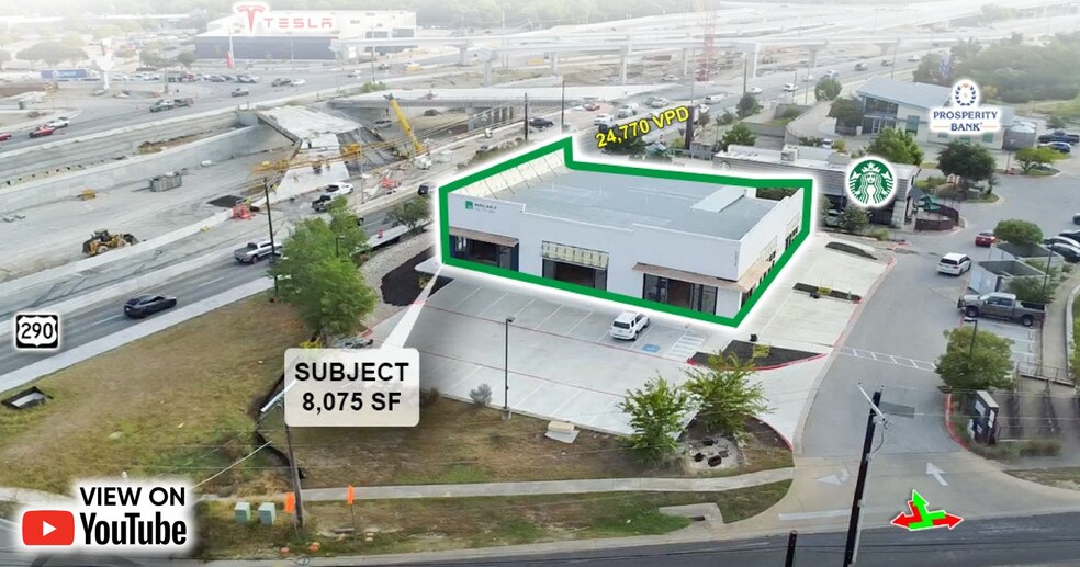7027 W Highway 290, Austin, TX à louer - Photo du bâtiment - Image 1 de 8