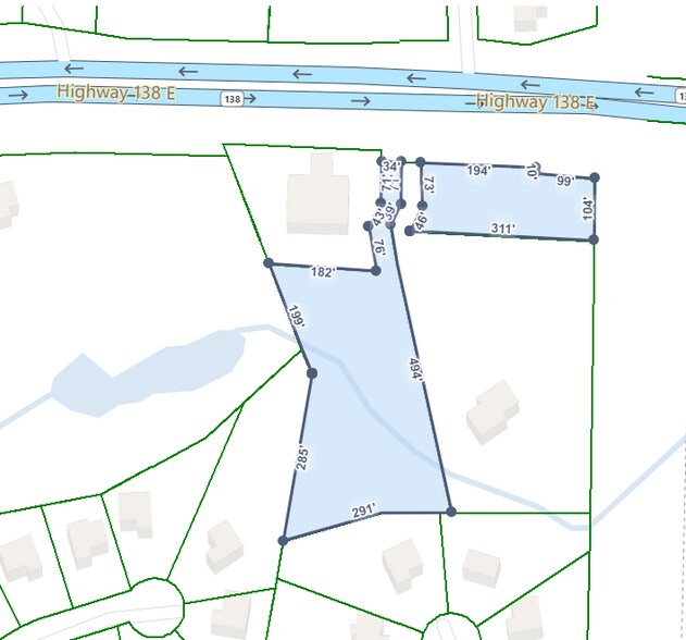 Next to , 2952 Highway 138 E Jonesboro, GA 30236, Jonesboro, GA à vendre - Photo du bâtiment - Image 2 de 7