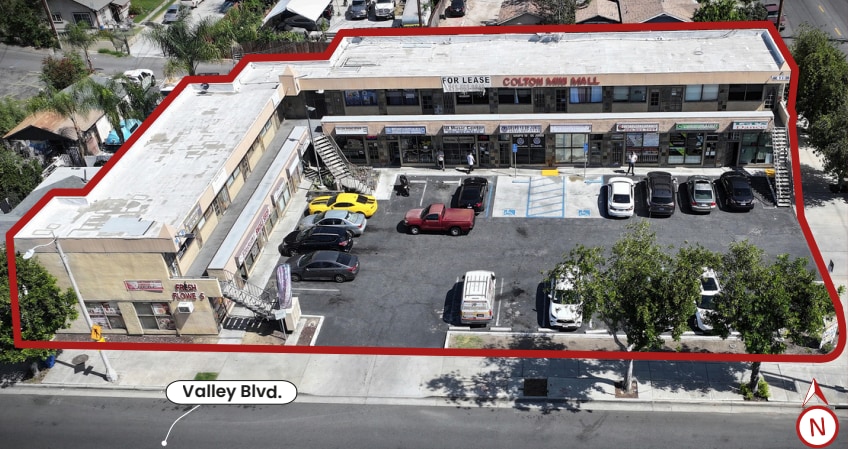 415 W Valley Blvd, Colton, CA à louer - Photo du bâtiment - Image 2 de 3