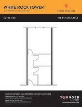 6510 Abrams Rd, Dallas, TX à louer Plan d’étage- Image 1 de 1