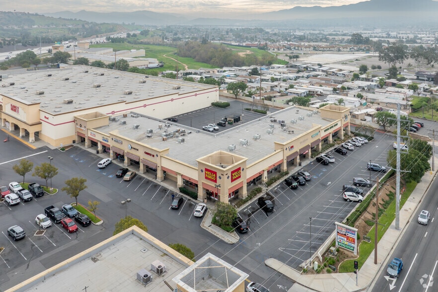 140 Hidden Valley Pky, Norco, CA for lease - Aerial - Image 2 of 4