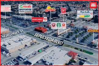 Plus de détails pour 15350 Nordhoff St, North Hills, CA - Commerce de détail à louer