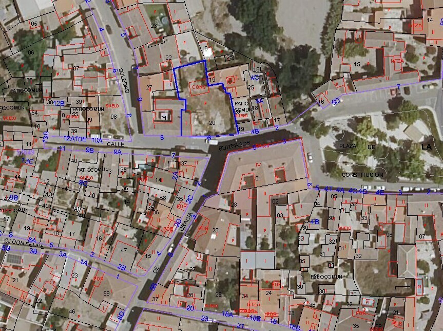 Calle Buitragos, Ajofrín, Toledo à vendre Aérien- Image 1 de 2