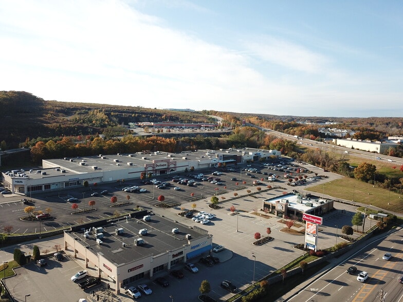 1384 Atwood Ave, Johnston, RI for lease - Aerial - Image 2 of 13