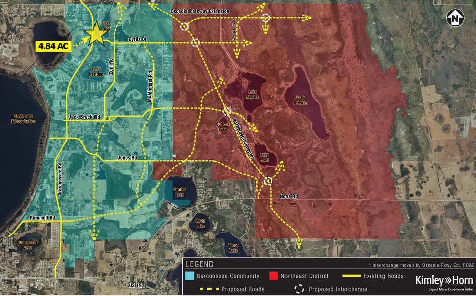 2951 N Narcoossee Rd, Saint Cloud, FL for sale - Building Photo - Image 3 of 5
