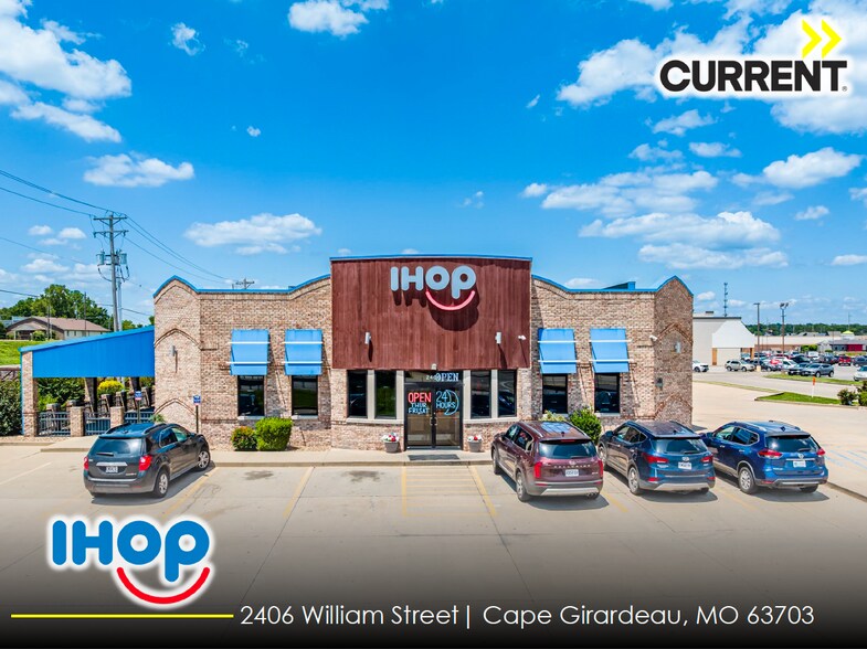 2406 William St, Cape Girardeau, MO à vendre - Photo du bâtiment - Image 1 de 7