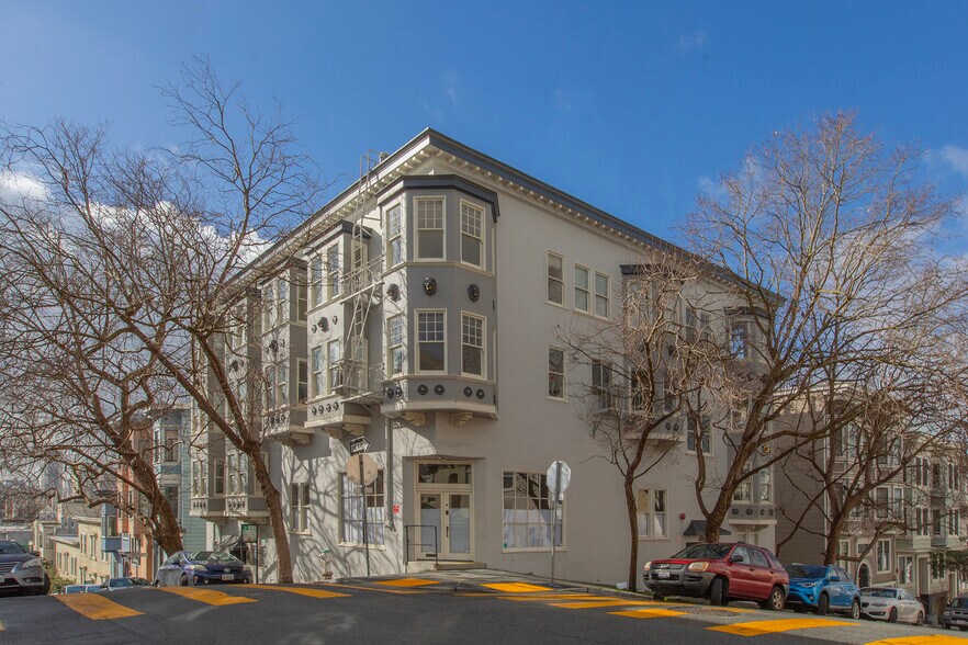 1653-1667 Grant Ave, San Francisco, CA à louer - Photo du bâtiment - Image 3 de 18