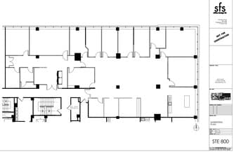 1500 John F Kennedy Blvd, Philadelphia, PA for lease Floor Plan- Image 1 of 1