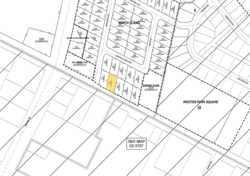 2208 W Anderson Ln, Austin, TX à vendre - Plan cadastral - Image 3 de 5