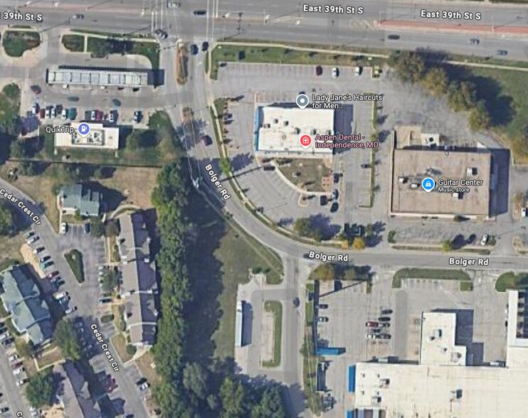3900 Bolger Dr, Independence, MO à vendre - Aérien - Image 2 de 2