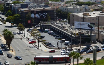 11058-11086 Santa Monica Blvd, Los Angeles, CA - Aérien  Vue de la carte